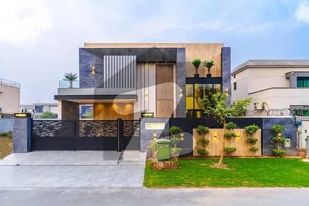 1 KANAL BRAND NEW ULTRA MODERN DESIGN HOUSE FOR SALE IN DHA PHASE 6