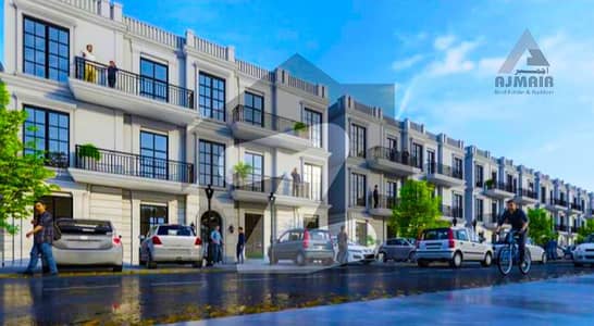 5 MARLA HOT LOCATION COMMERCIAL PLOT FOR SALE IN BAHRIA ORCHARD LAHORE | AJMAIR GROUP