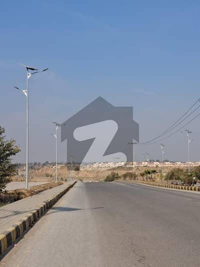 Prime Location Plot for Sale in DHA Valley, Olinder Block
