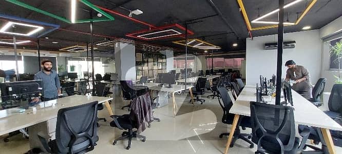 گلبرگ لاہور میں 13 مرلہ دفتر 10.0 لاکھ میں کرایہ پر دستیاب ہے۔