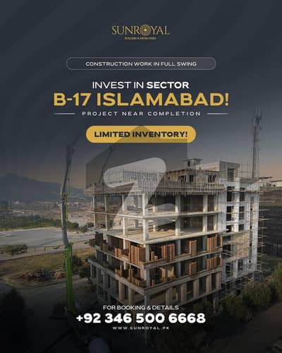 CHANCE DEAL Possession able Commercial Shop For Sale In V1 Green B-17 Islamabad Pay Later Own Now