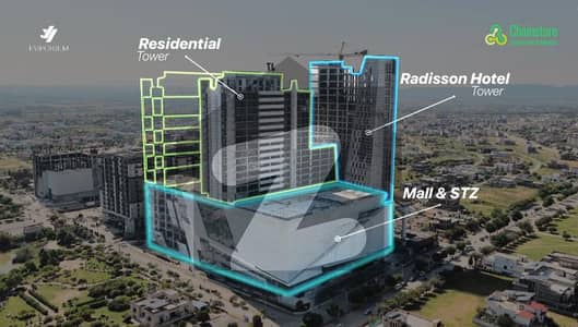 Smart Studio Above Mega Mall | J7 Emporium Islamabad | 25% Down, Easy Installments