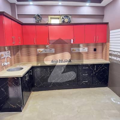 اَپر غزری غِزری,کراچی میں 3 کمروں کا 4 مرلہ فلیٹ 1.15 کروڑ میں برائے فروخت۔