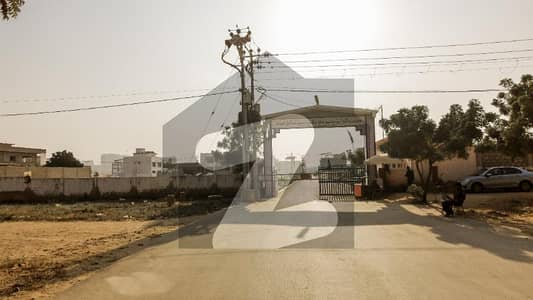 120 Sq Yd 40ft wide road Residential Plots in Soomra Society Scheme 33