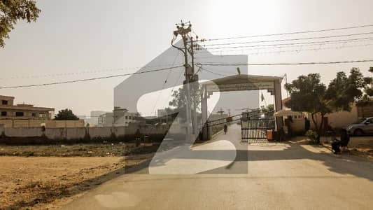 240Sq Yd Residential Plot For Sale in Soomra Society, Scheme 33 Karachi