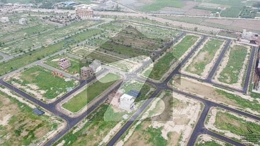 Prime Location 10 Marla Residential Plot Is Available In Palm City Housing Scheme