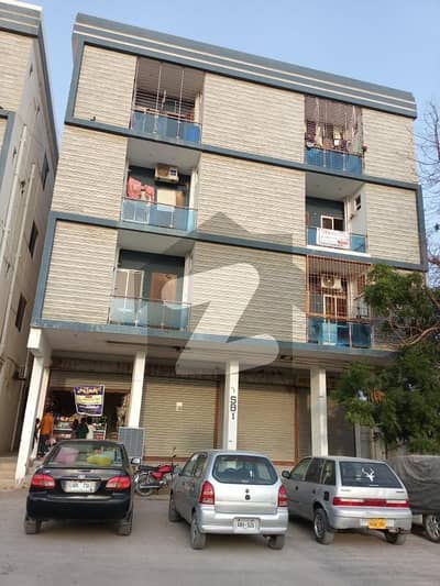 Al Jadeed Pride 950sq ft Flat Available For Sale 3 Bedroom and lounge