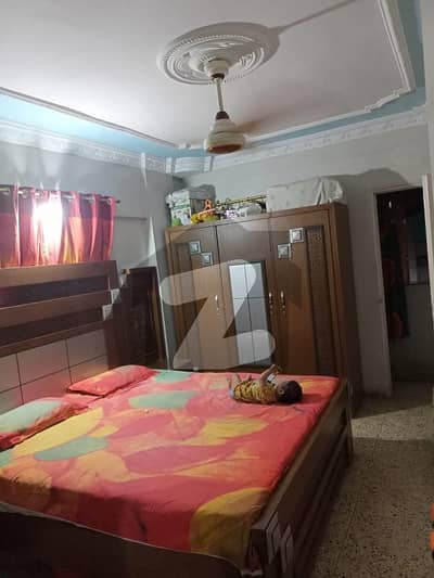 Qasim Complex 3Bed DD 4th Floor Corner Leased Bank Loan Applicable For Sale