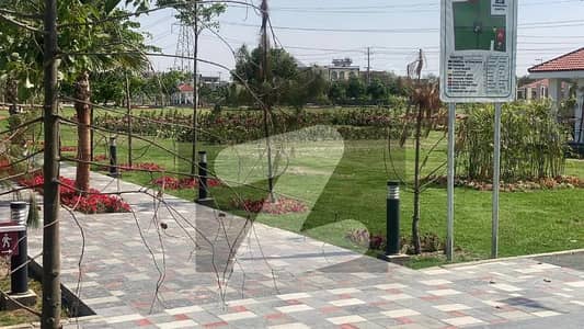 LDA Avenue one G Block 10Marla plot near Fatima Jinnah Dental Hospital