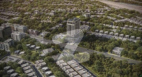 20 Marla Park-Facing Residential Plot On 65 Ft Road For Sale In Johar Town Lahore