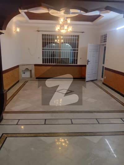 10 Marla Uper Portion Available For Rent in NPF 09 Islamabad.