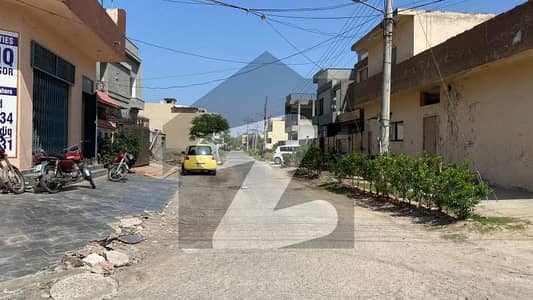 LDA Avenue one F Block 5MARLA Plot near Raiwind Road