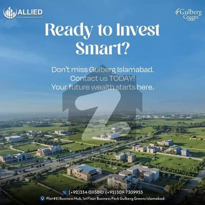 7 Marla Prime Location Plot Available For Sale In Block B Of Gulberg