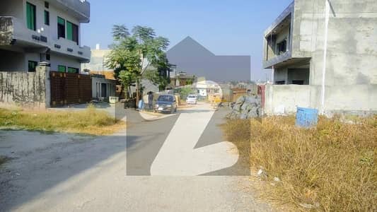 13 Marla Corner Plot on Wide Carpeted Road Sector E-16/3 (CDA Approved) with Extra Land