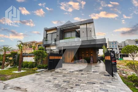 One Kanal Brand New Luxury Ultra-Modern Design Most Beautiful Fully Furnished Bungalow For Sale At Hot Location Of Dha Lahore Near To Park &Amp; Commercial Market