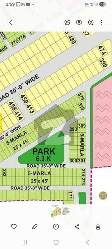 ڈی ایچ اے فیز 8 - بلاک زیڈ 5 ڈی ایچ اے فیز 8,ڈی ایچ اے ڈیفینس,لاہور میں 5 مرلہ رہائشی پلاٹ 55.0 لاکھ میں برائے فروخت۔