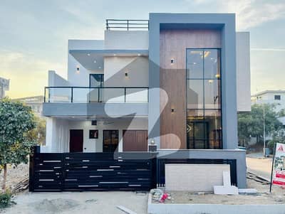 8 Marla (30*60) Corner Single Unit Double Heighted House For Sale In Block C MPCHS Multi Garden B17 Islamabad