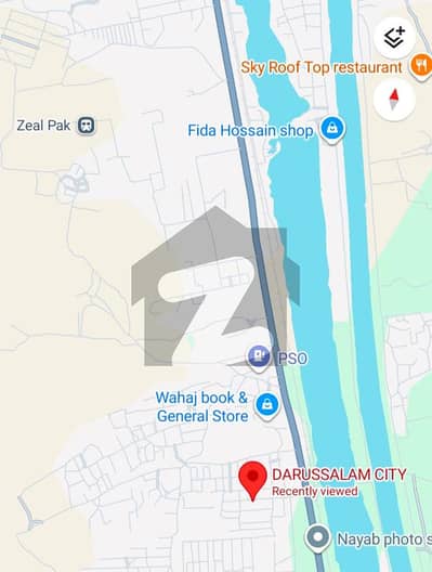 کھٹھار حیدر آباد میں 5 مرلہ رہائشی پلاٹ 20.0 لاکھ میں برائے فروخت۔