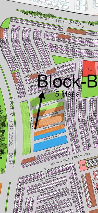 Capital Smart City 5 Marla Possession Plot