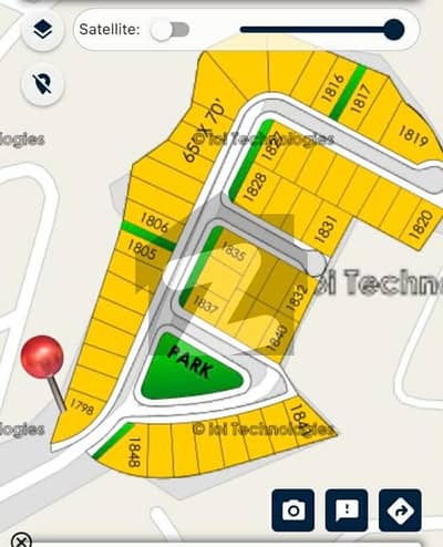 بحریہ ٹاؤن فیز 7 بحریہ ٹاؤن راولپنڈی,راولپنڈی میں 10 مرلہ رہائشی پلاٹ 1.4 کروڑ میں برائے فروخت۔