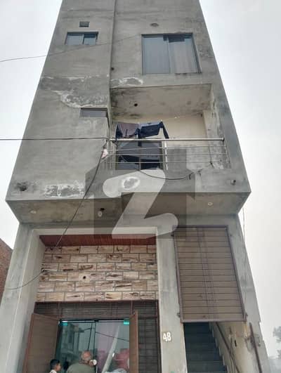 3 Marla Plaza Triple Storey For Sale Near College Road Hot Location Near Gul E Damin Society