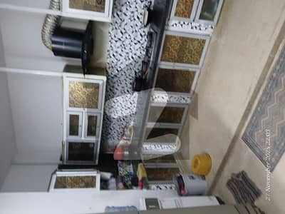 NEWLY RENUATED PORTION AVAILABLE FOR RENT IN GULISTAN E JOHAR BLOCK17 LONG LIFE BOUNDARY WALL SOCIETY SWEET WATER LOAD SHEDDING FREE 4BED LOUNGE   BIG SIZE ROOMS