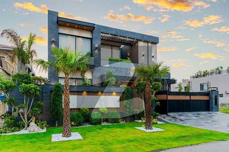 "Luxurious 1 Kanal House For Sale In DHA Phase 8 Prime Location, Modern Design, And Premium Amenities Most reasonable price option in market"
