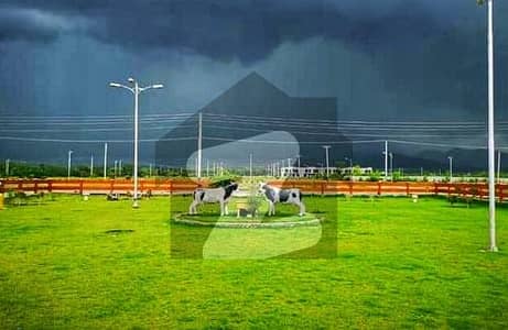 Taxila Garden 5 Marla Corner+ Park Face 40feet+30 Feet Road Lavel Plot