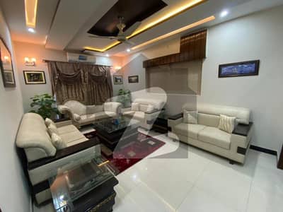 House Sized 8 Marla furnished Is Available For rent In Bahria Town - Sector B original pictures