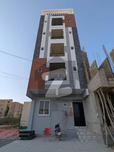 2 BED ROOM LOUNGE APARTMENT ON GROUND FLOOR AVAILABLE FOR SALE IN CAPITAL CHS, SCHEME-33