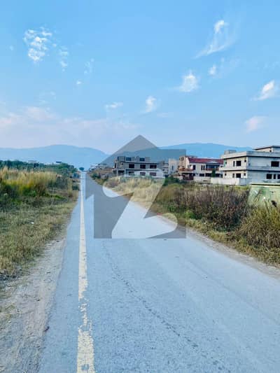 1 Kanal Plot For Sale in CDA Sector D12/4