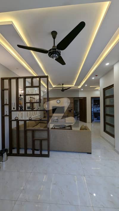 8 MARLA BRAND NEW ULTRA MODERN DESIGN HOUSE FOR RENT IN DHA RAHBER ph 1