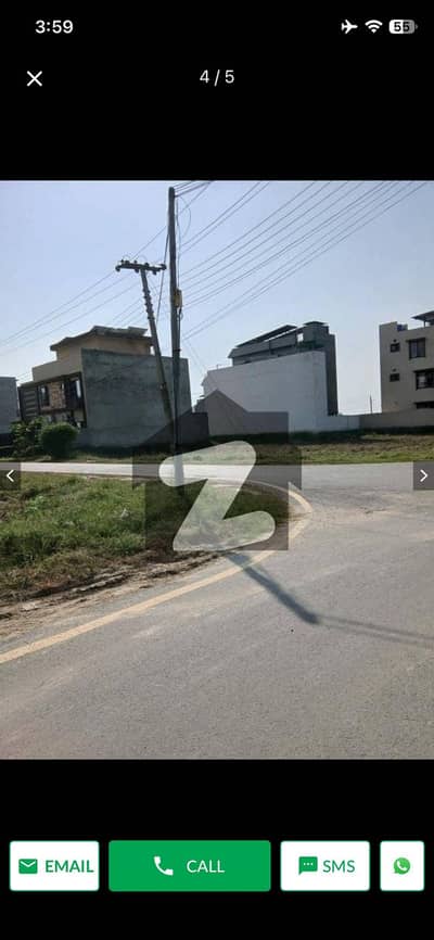 12 Marla Block D Hot location LDA approved prime location plot for sale in awt ph2  All Facilities Available  Best Opportunity For Investment And Construction house