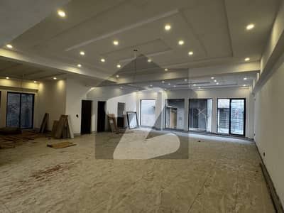 1 Kanal Brand New Commercial Building For Rent Main Boulevard Johar Town