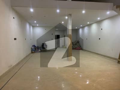 Shop With Glass Front With Mezzanine Floor