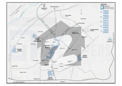 BOOK YOUR DREAM RESIDENTIAL 1 KANAL PLOT ON EASY INSTALMENTS BOOKING ONLY 64 Lac 95 Thousand UNION TOWN