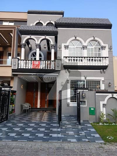 5M Brand New House For Sale In Sector E Jinnah Block Bahria Town Lahore