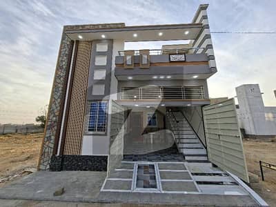 Single Storey Elegant Bungalow At Saadi Town Block 7 Scheme 33 Karachi