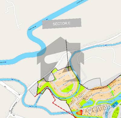 1 Kanal Plot for Sale in Sector E, Bahria Enclave Islamabad