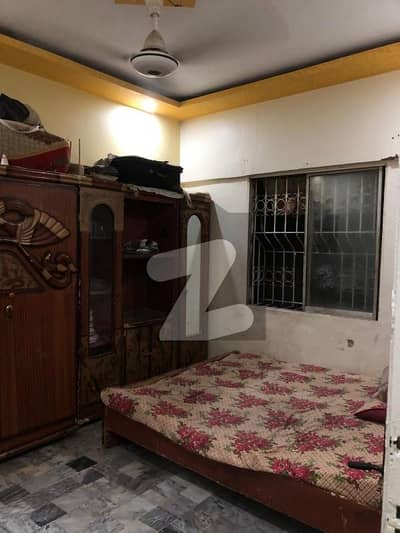 Gulzar e Hijri 2 Bed d d Boudrywall 3rd Floor Kda Leased Loan Applicable