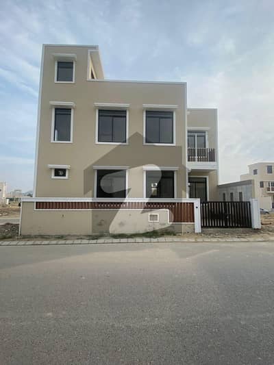 Prime 120 Yards 3-Side Corner Single Belt House For Sale Block C (Green Belt Facing)