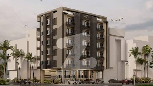 1 BHK APARTMENT FOR SALE ON DISCOUNTED PRICE & EASY INSTALLMENTS PLAN OF 3 YEARS