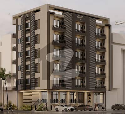 1 BHK APARTMENT FOR SALE ON DISCOUNTED PRICE &Amp; EASY INSTALLMENTS PLAN OF 3 YEARS