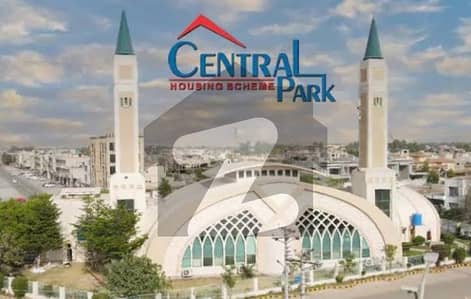 Near To Possession 20 Marla Plot For Sale In Central Park Housing Scheme Lahore Ideal Location
