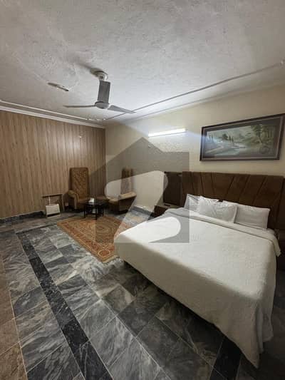 Beautiful Fully Furnished Room At Ideal Location F-7 Available For Rent