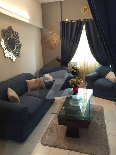 Ideal 1100 Square Feet Flat Has Landed On Market In Sanober Twin Tower, Karachi