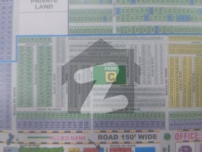 3 Marla plot for sale in jubilee town