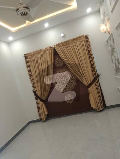 7MARLA LOWER PORTION BRAND NEW FOR RENT NAWAB TOWN LAHORE