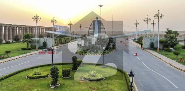 Main Boulevard Corner To Next 5.5 Marla Commercial Plot For Sale