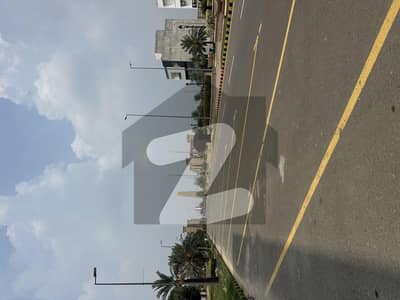 Main Boulevard Corner To Next 5.5 Marla Commercial Plot For Sale